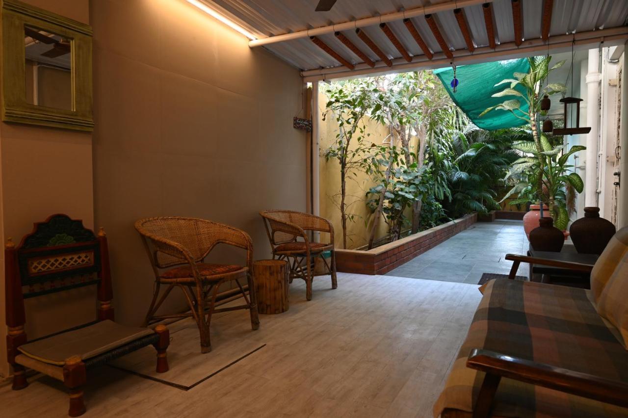 Srinekatan Heritage Villa Homestay Ahmedabad Bagian luar foto