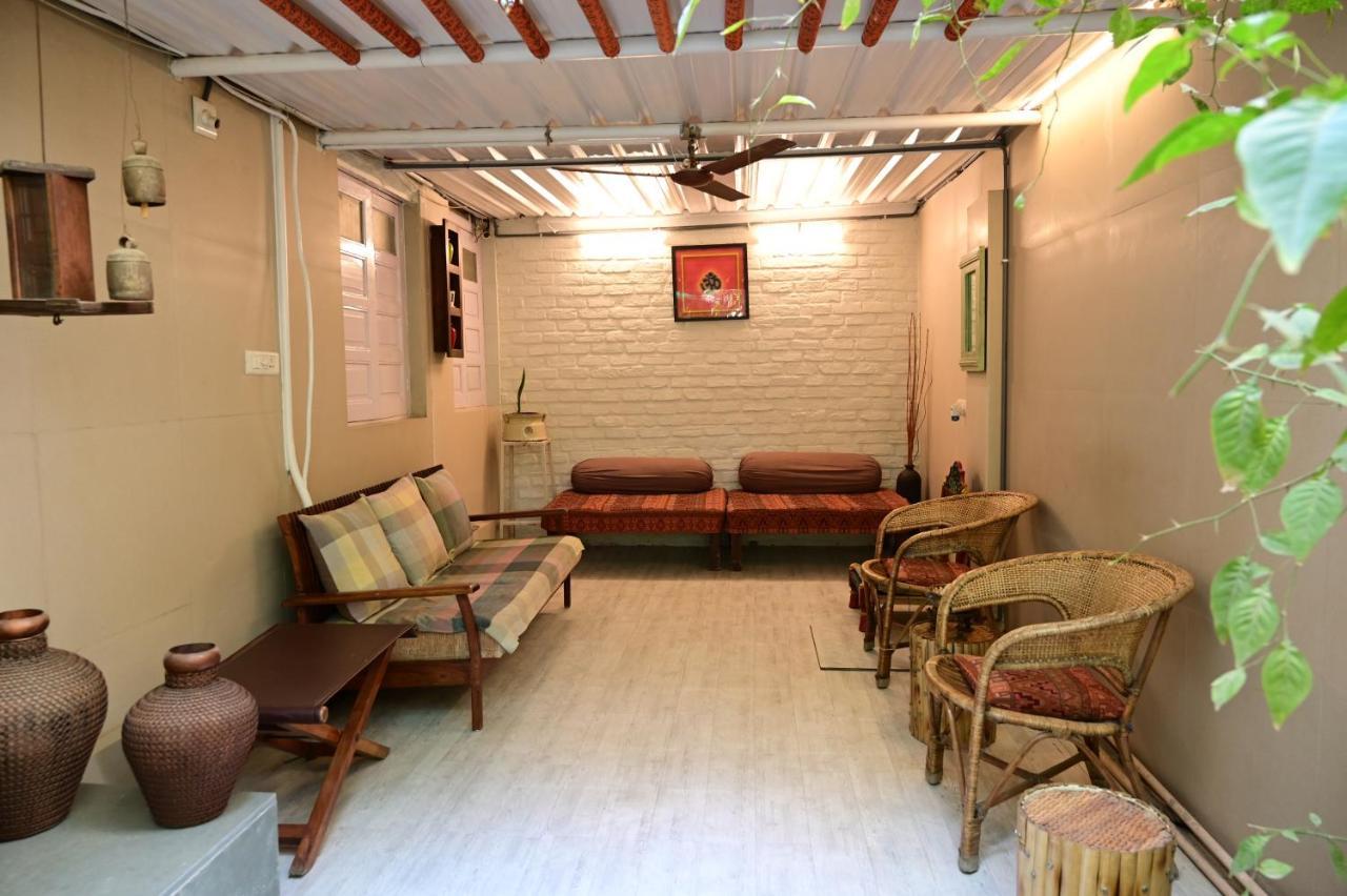 Srinekatan Heritage Villa Homestay Ahmedabad Bagian luar foto