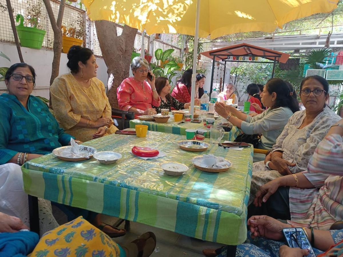 Srinekatan Heritage Villa Homestay Ahmedabad Bagian luar foto