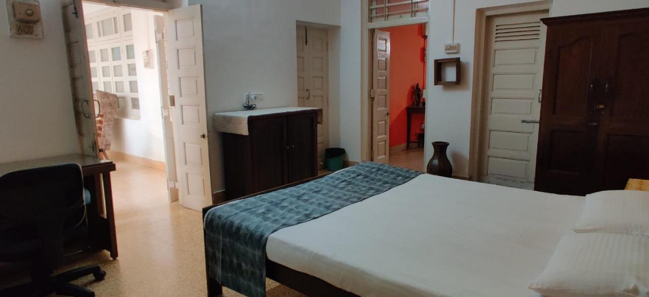 Srinekatan Heritage Villa Homestay Ahmedabad Bagian luar foto