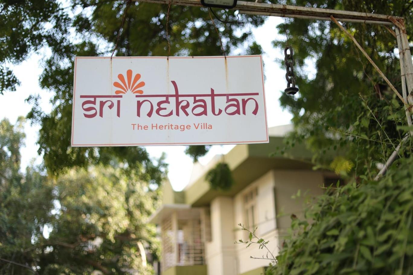 Srinekatan Heritage Villa Homestay Ahmedabad Bagian luar foto