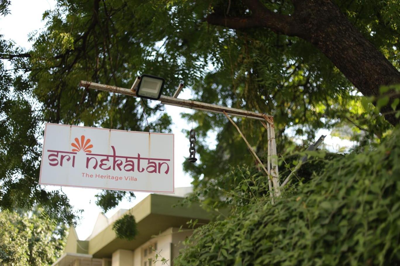 Srinekatan Heritage Villa Homestay Ahmedabad Bagian luar foto